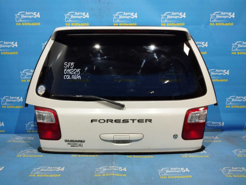 Дверь пятая SUBARU FORESTER 1999-2002