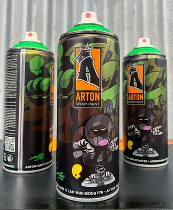 Новинка ARTON x ZAK