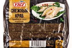 Крабовое мясо Снежный краб зам. (имитация из сурими) VICI 500 гр