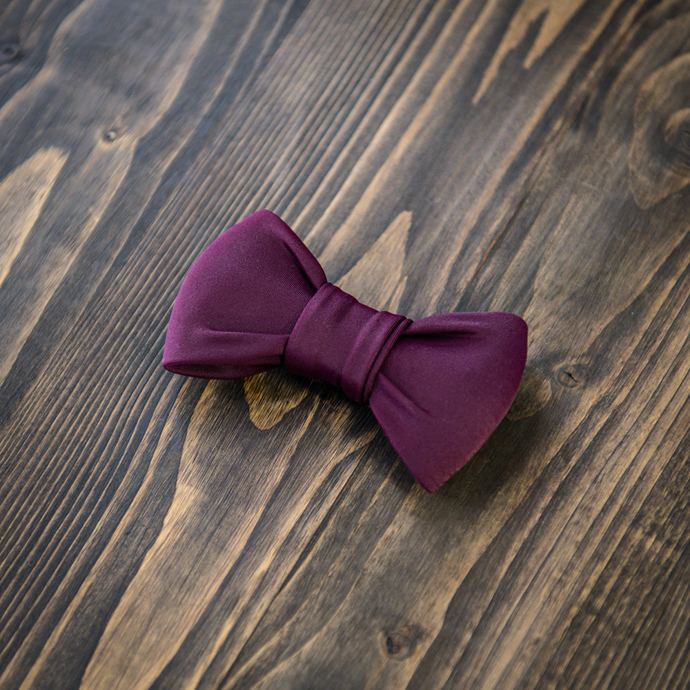 бант из ткани