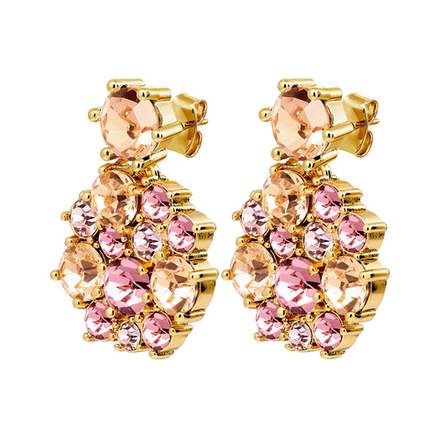 Серьги Dyrberg Kern FREESIA SG ROSE 480065
