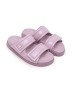 Кожаные шлепанцы Patrizia Pepe - лавандовый(8X0001 L057)