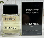 Chanel Egoiste EDT 100ml (Коробка парфюма без слюды, парфюм новый, распаковка для фото)