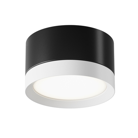 Светильник потолочный Maytoni Hoop C086CL-GX53-SRD-BW