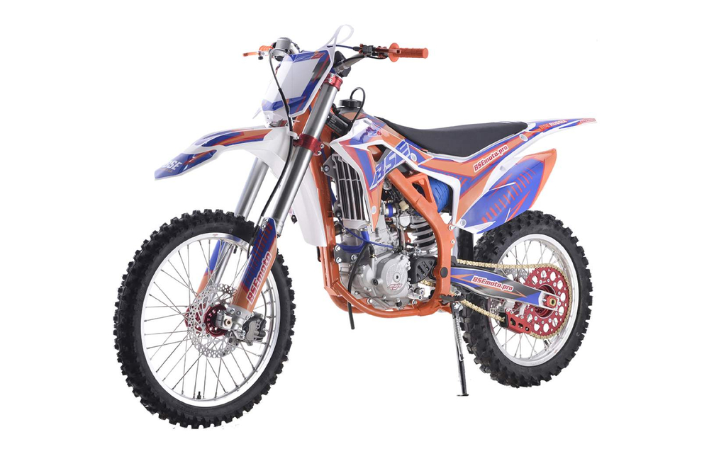 Мотоцикл кроссовый эндуро BSE Z8 1.0