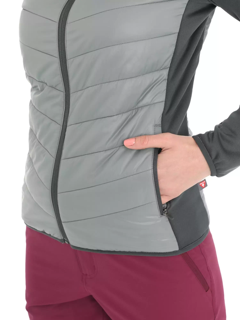 Куртка для активного отдыха VIKING Becky Pro Primaloft Dark Grey (US:M)