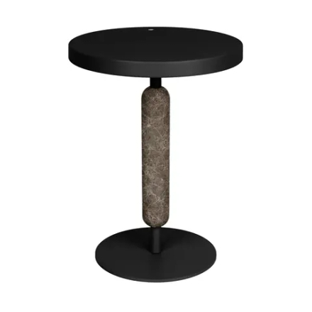 Светильник SP-ALYSS-TAB-R22.5x30-5W Warm3200-MIX (CF-BK, 110 deg, 230V) (Arlight, IP20, Мрамор, 5 лет) 061708