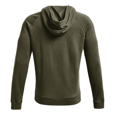 Мужская кофта теннисная Under Armour Rival Big Logo Hoody Men - Olive