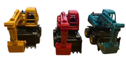 Набор техники 10шт 3/7