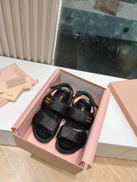 Сандалии MIU MIU