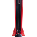 Подъемник электрогидравлический 4т 110-1900мм 2-х стоечный 220В ниж.синхрон. (электр. спуск) GTE