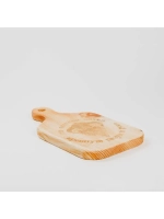 Разделочная доска из Сибирского кедра с гравировкой