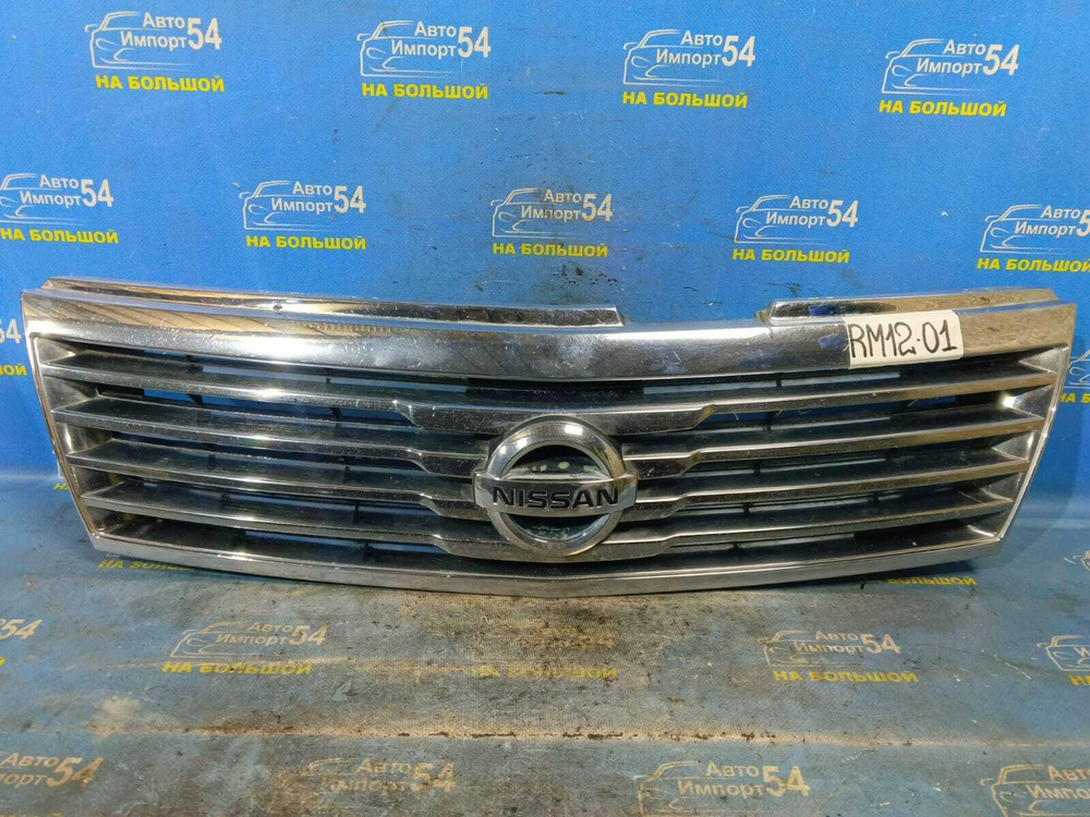 Решетка радиатора NISSAN LIBERTY 2002