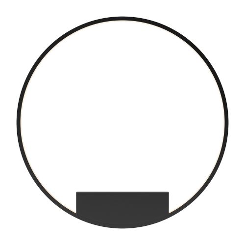 Настенный светодиодный светильник Maytoni Rim MOD058WL-L50BK