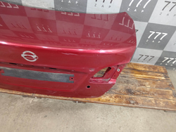 Крышка багажника Nissan Sentra (B17) 12-19 Б/У Оригинал 843004MA8A