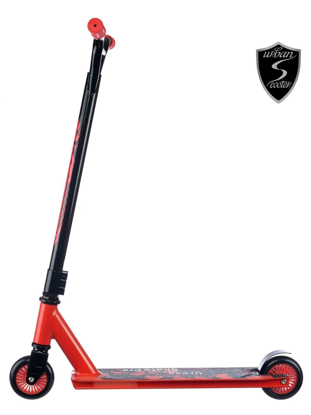 Трюковой самокат Urban Scooter Extreme Light 110 красный