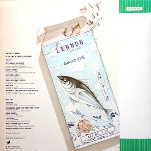 John Lennon & The Plastic Ono Band / Shaved Fish (LP)