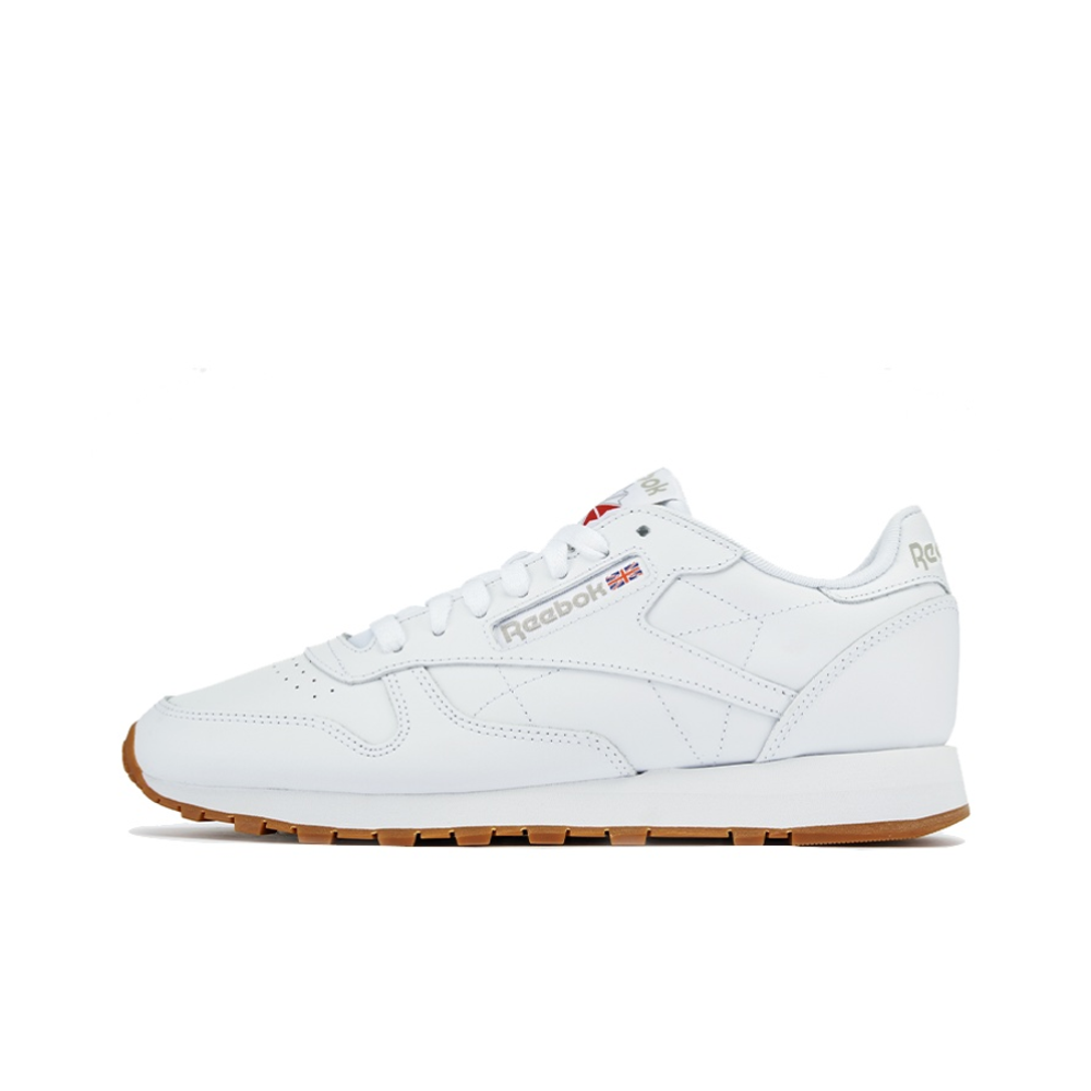 Кроссовки Reebok Classic Leather 'White Reebok Rubber Gum' 100008491