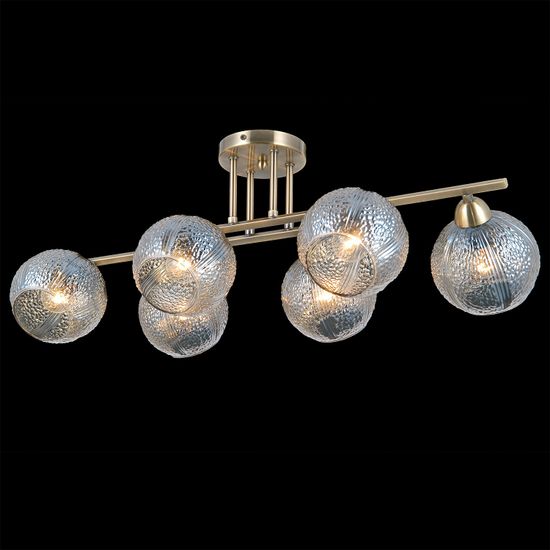 IL0702-6CSQ-24 AB ARIES светильник потолочный