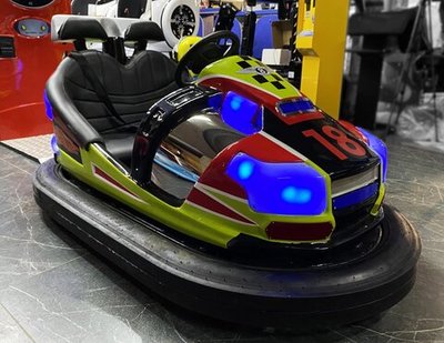 Бамперная машинка "Турбо гонщик"