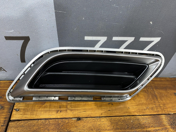 Накладка заднего бампера левая Kia K5 20-22 Б/У Оригинал 866F5L2300