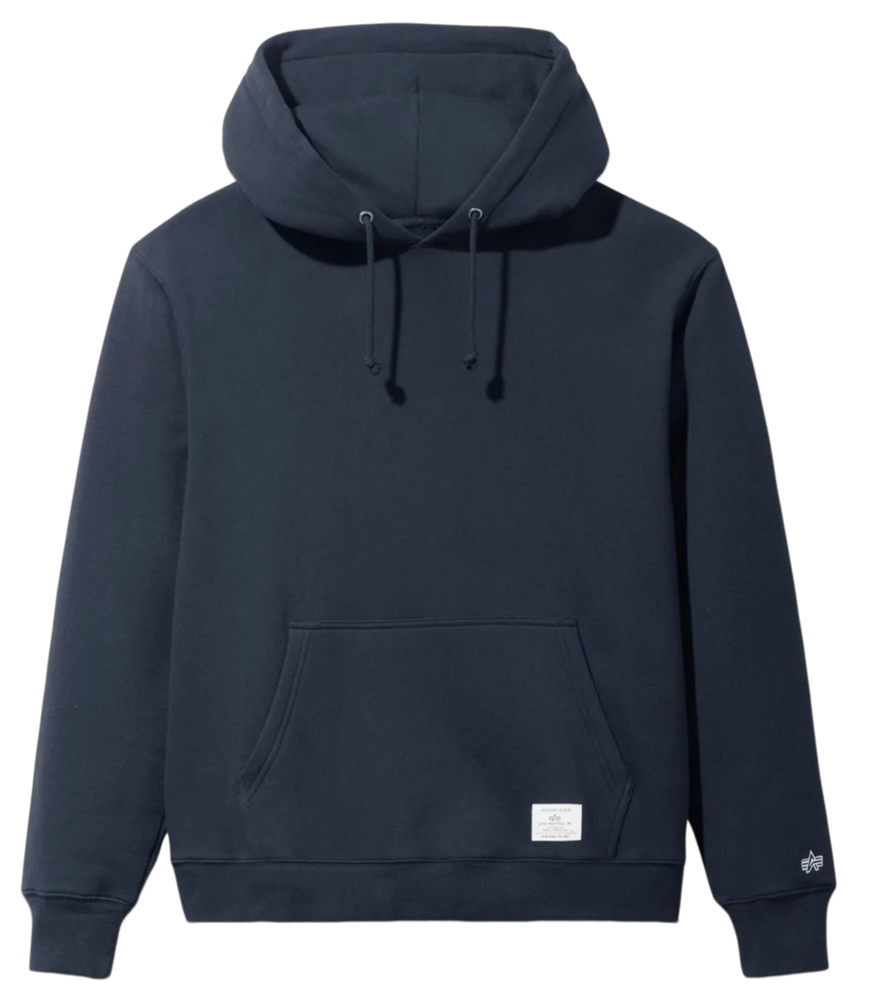 Толстовка Alpha Industries Essential Hoodie Rep. Blue