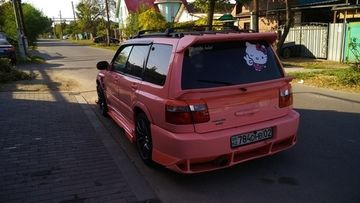 Реснички на задние фонари для Subaru Forester SF 2000-2002