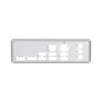Материнская плата ASUS PRIME H810M-A-CSM, LGA1851 H810 2xDDR5 4xSATA 2xM.2 HDMI DP USB-C mATX