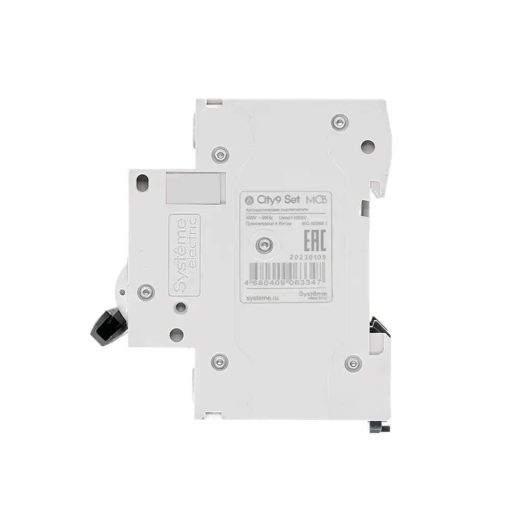 City9 Set Автоматический выключатель (АВ) B 25А 4P 4.5kA 400В