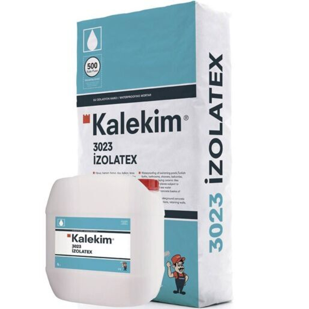 Порошковый компонент Kalekim Izolatex 3023 (20 кг)