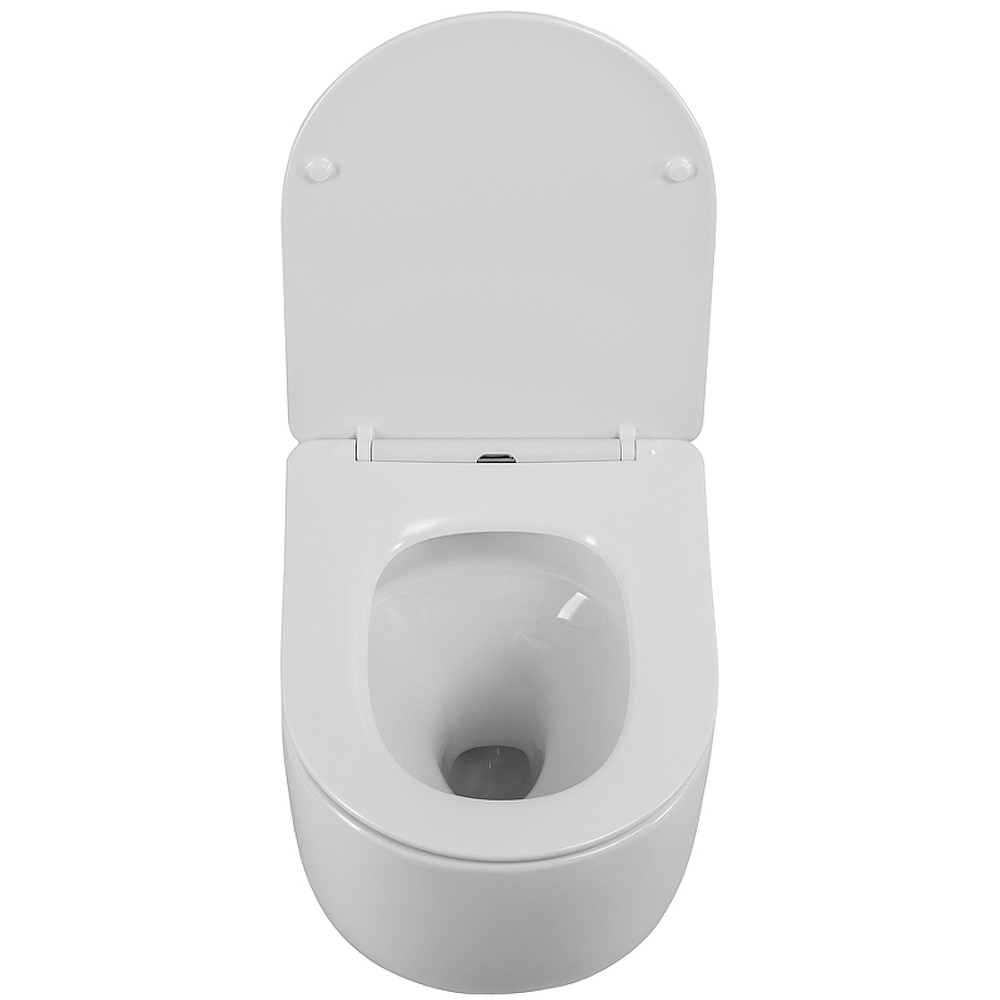 Унитаз BelBagno Soft-Tor BB084CH-TOR подвесной без сиденья