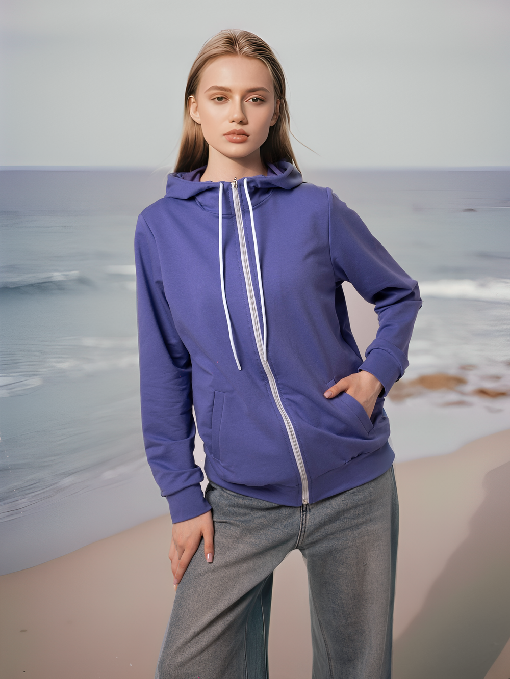 С-649 Толстовка женская (2УХНИТКА)