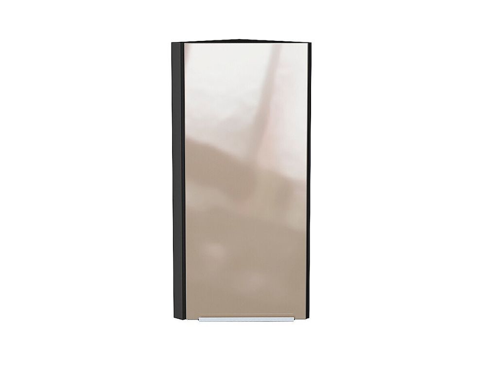 Шкаф верхний торцевой Фьюжн