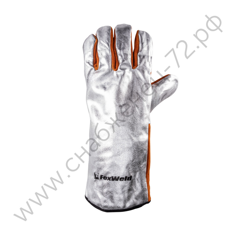 Краги алюминизированные FOXWELD Сплав KEVLAR