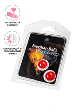 Массажное масло Secret Play с охлаждающим и разогревающим эффектом 2 шт