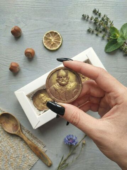 Силиконовый молд "Три богатыря"