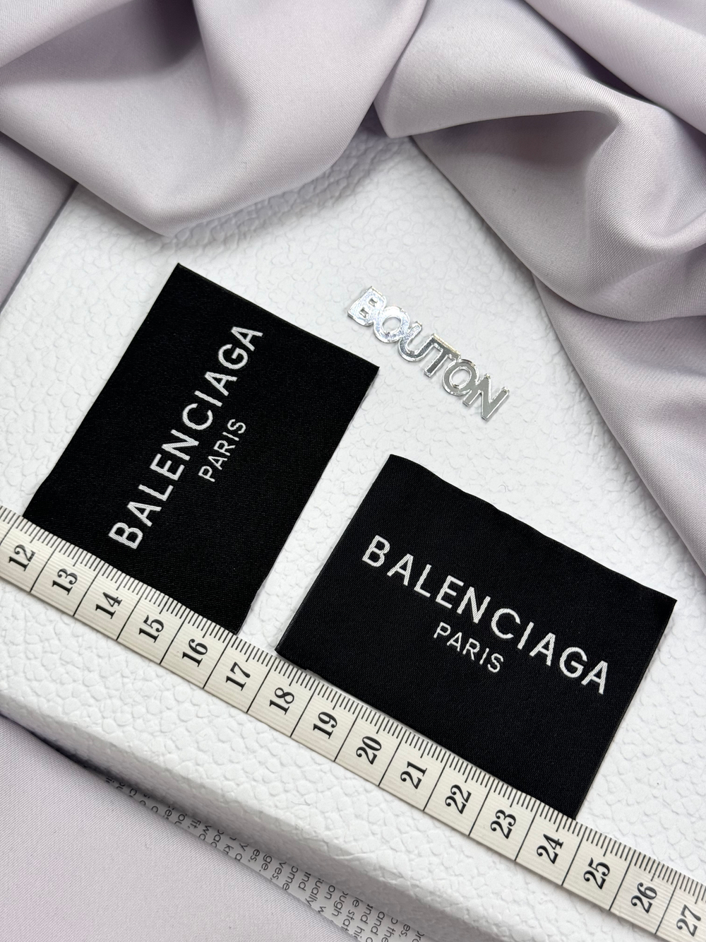 Бирка БЛНСГ черная