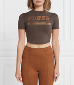 Футболка AGGIE ACTIVE GUESS ACTIVE - коричневый(V3YP00 MC04N)