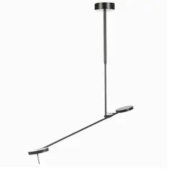 Потолочный светильник Norr 69х91 см, черный