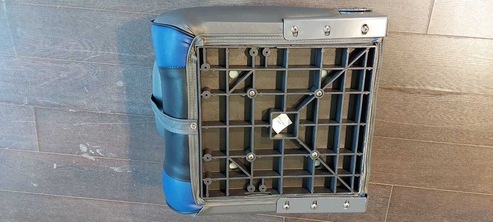 Кресло Newstar Premium складное (75157BCB) (Серый-черный / Серый / Темный)