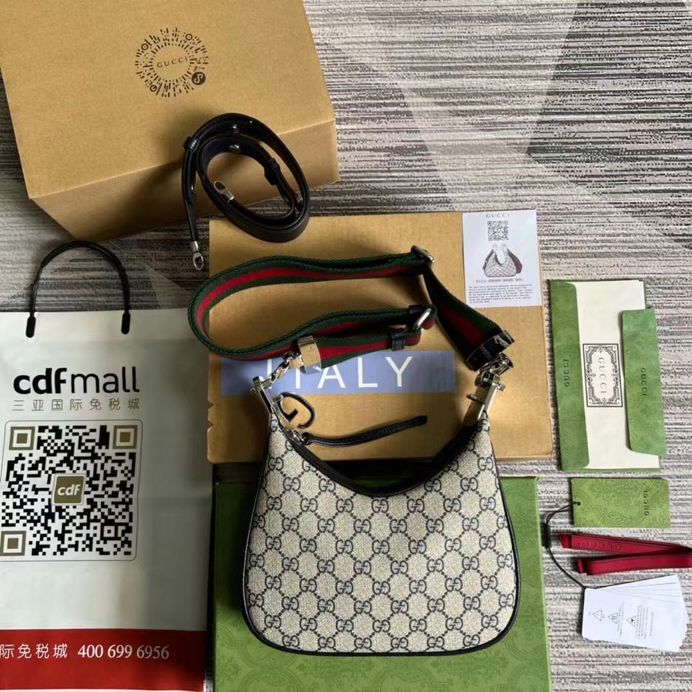 Gucci Attache Bag 23 cm