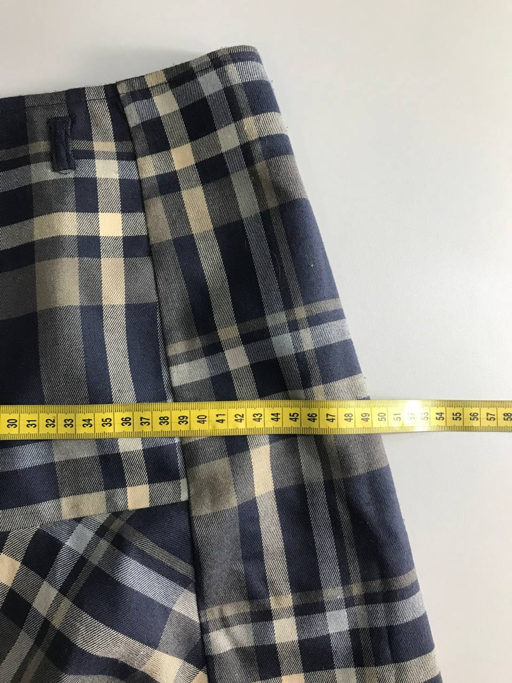 Юбка Olbe в клетку, визуально на 46 размер