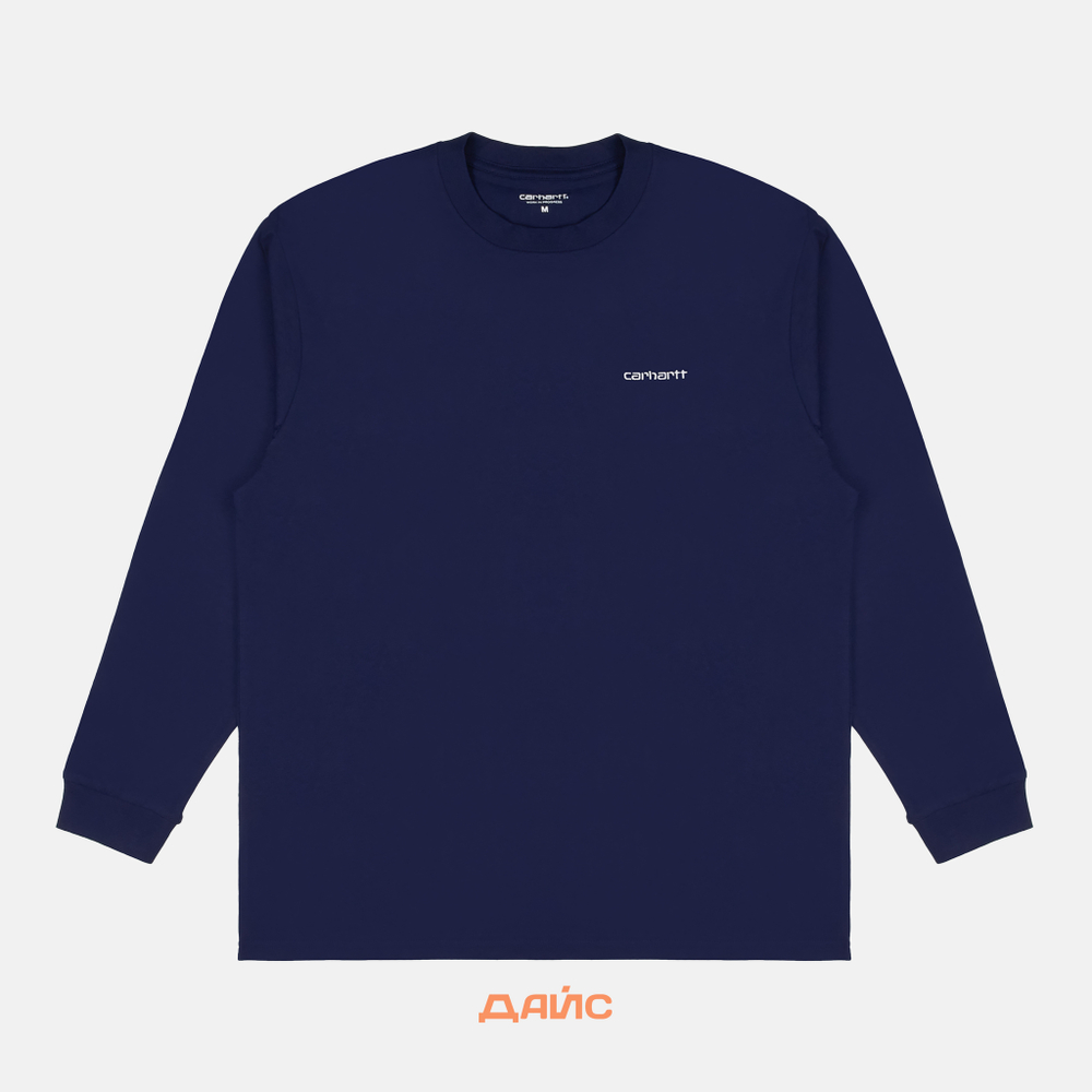 Лонгслив мужской Carhartt WIP Script Embroidery