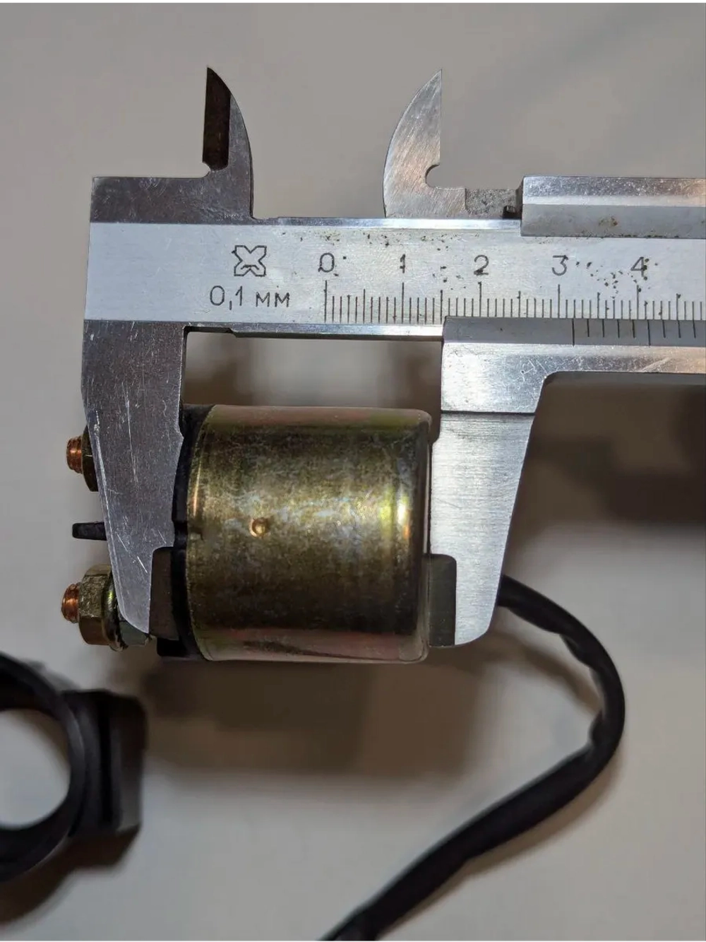 -t Реле стартера с разъемом для скутера, мопеда, питбайка 12V