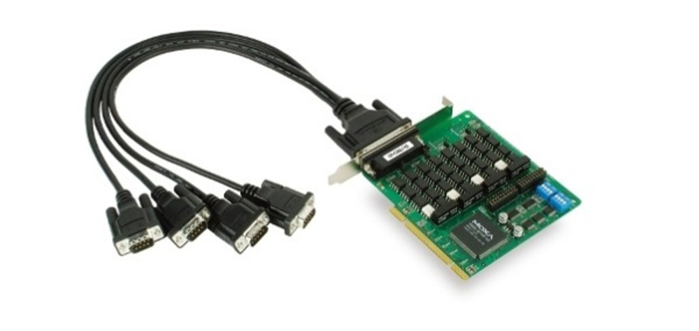 Плата MOXA CP-134U-I-T