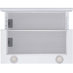 Телескопическая вытяжка Meferi SLIDEBOX60WH GLASS ULTRA фото 11