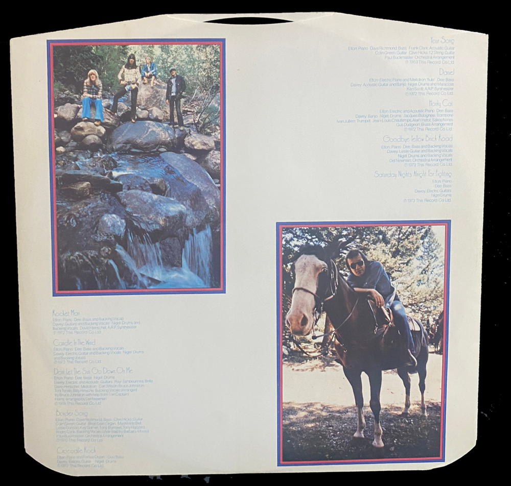 Elton John / Greatest Hits (LP)