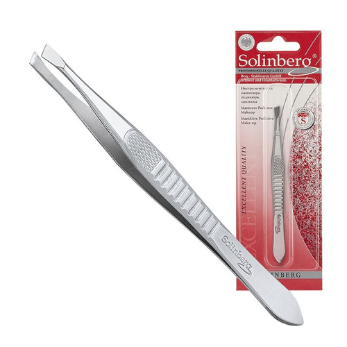 Solinberg Пинцет 251-F171B для коррекции бровей