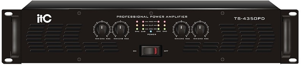 Усилитель  ITC TS-4500PD