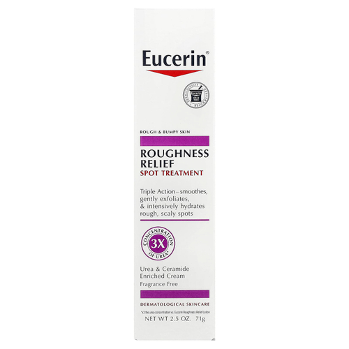 Eucerin, средство от пятен и шелушения кожи, без отдушки, 71 г (2,5 унции)